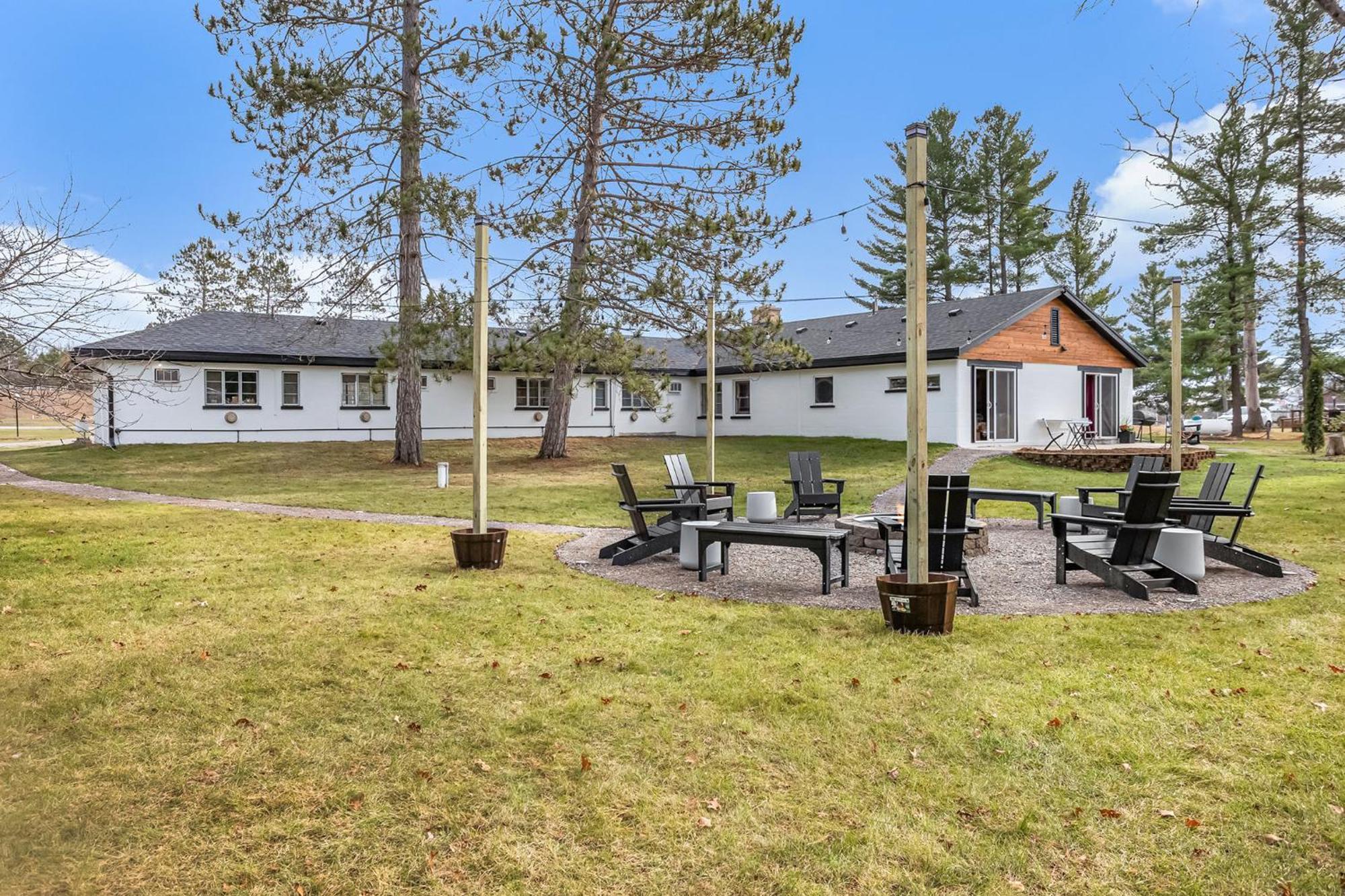 The Windmoor Lodge Grayling Exterior foto